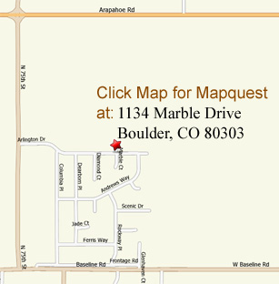 Click for Mapquest @ 1134 Marble Dr